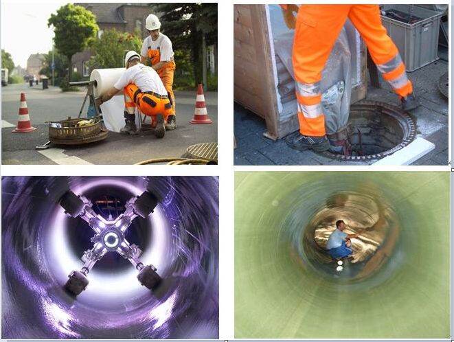 磴口管道光固化修复