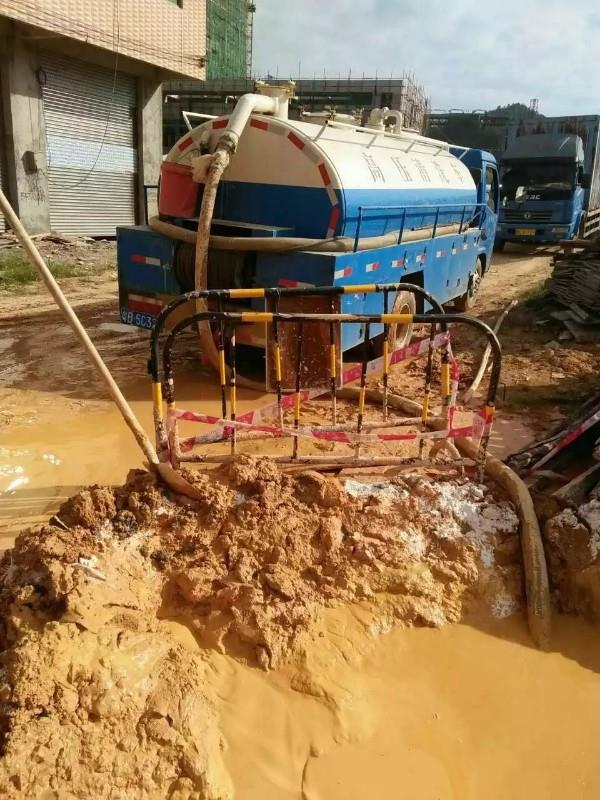 磴口工地淤泥清淤