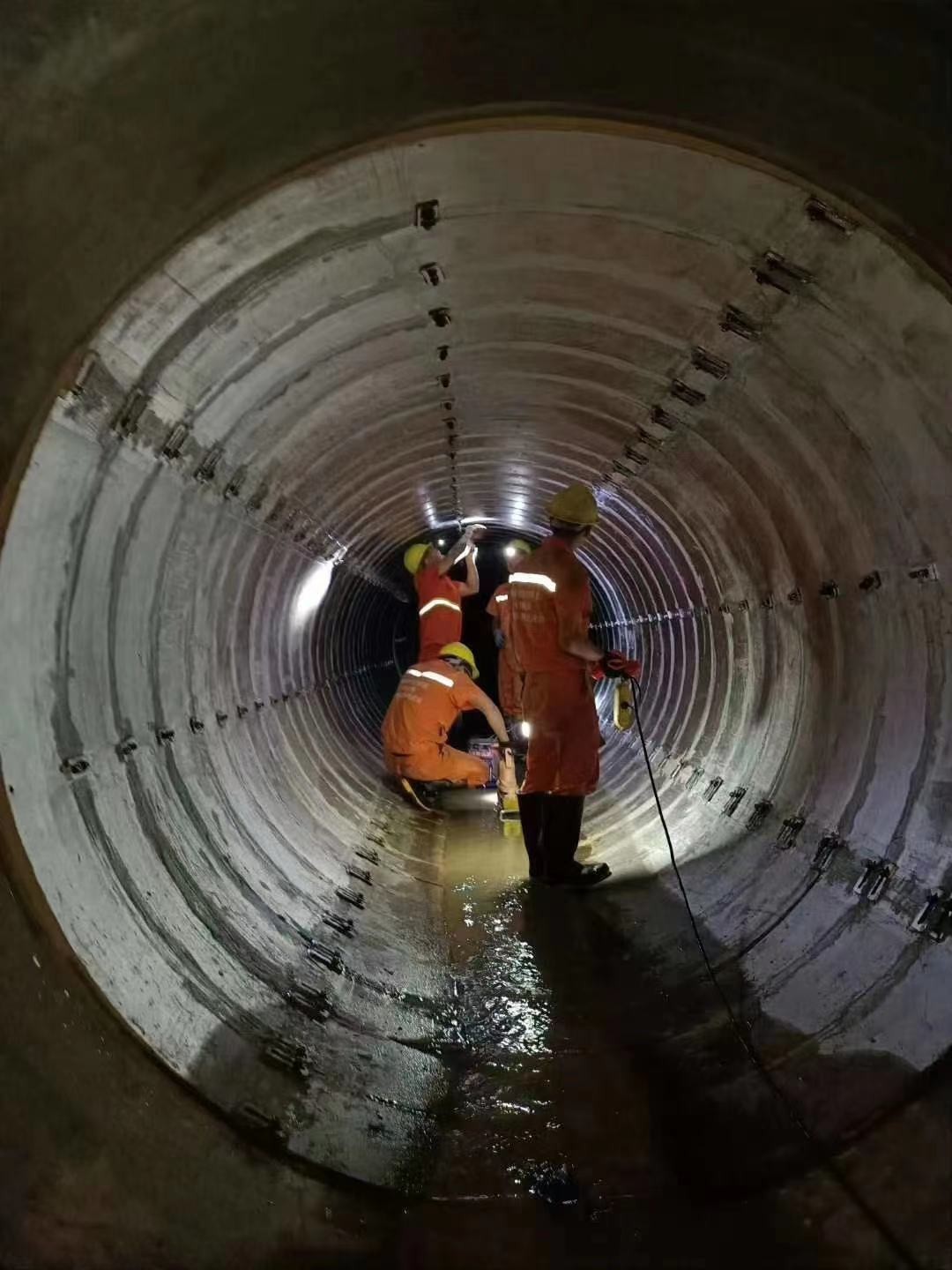 磴口管道非开挖修复