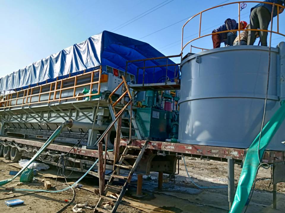 磴口污水池淤泥处理-河道清淤-炜誉市政