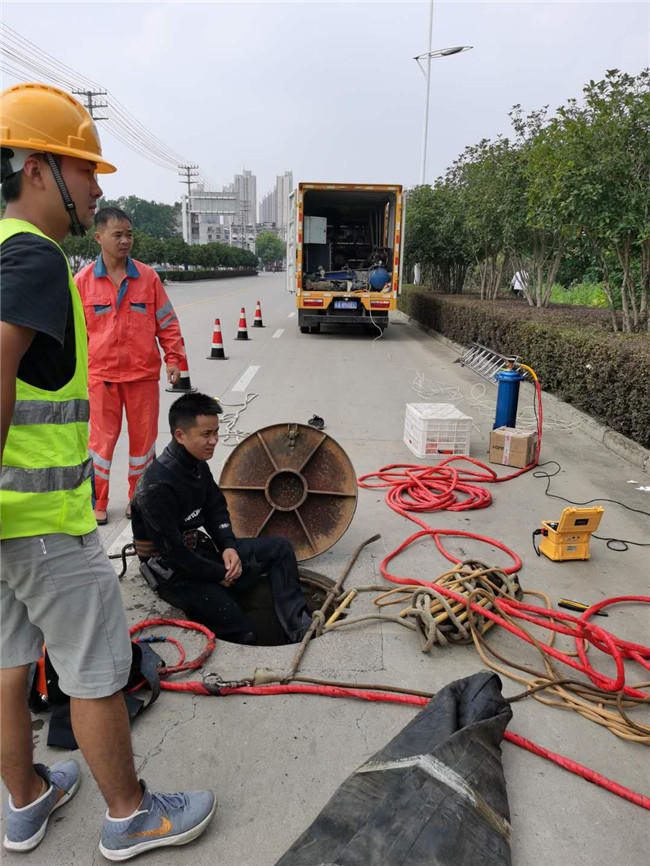 磴口翻衬法管道修复技术主要工序