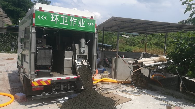 磴口污泥干湿分离技术