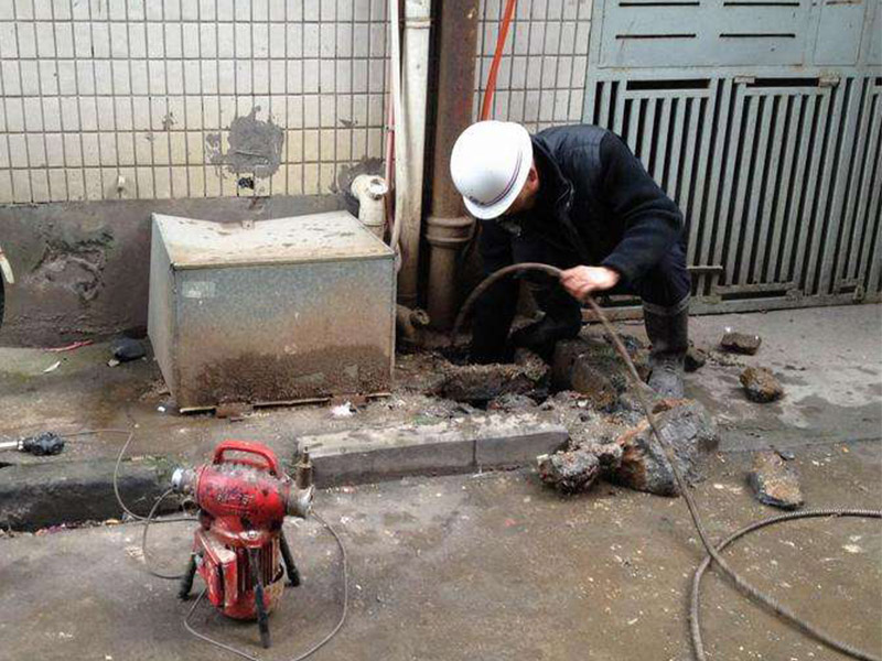 磴口疏通下水道-洗菜池疏通