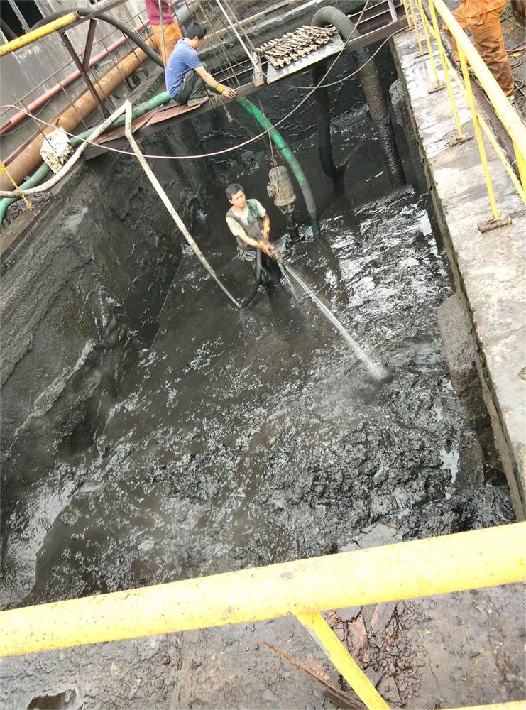 磴口沉淀池清掏-污水池清理