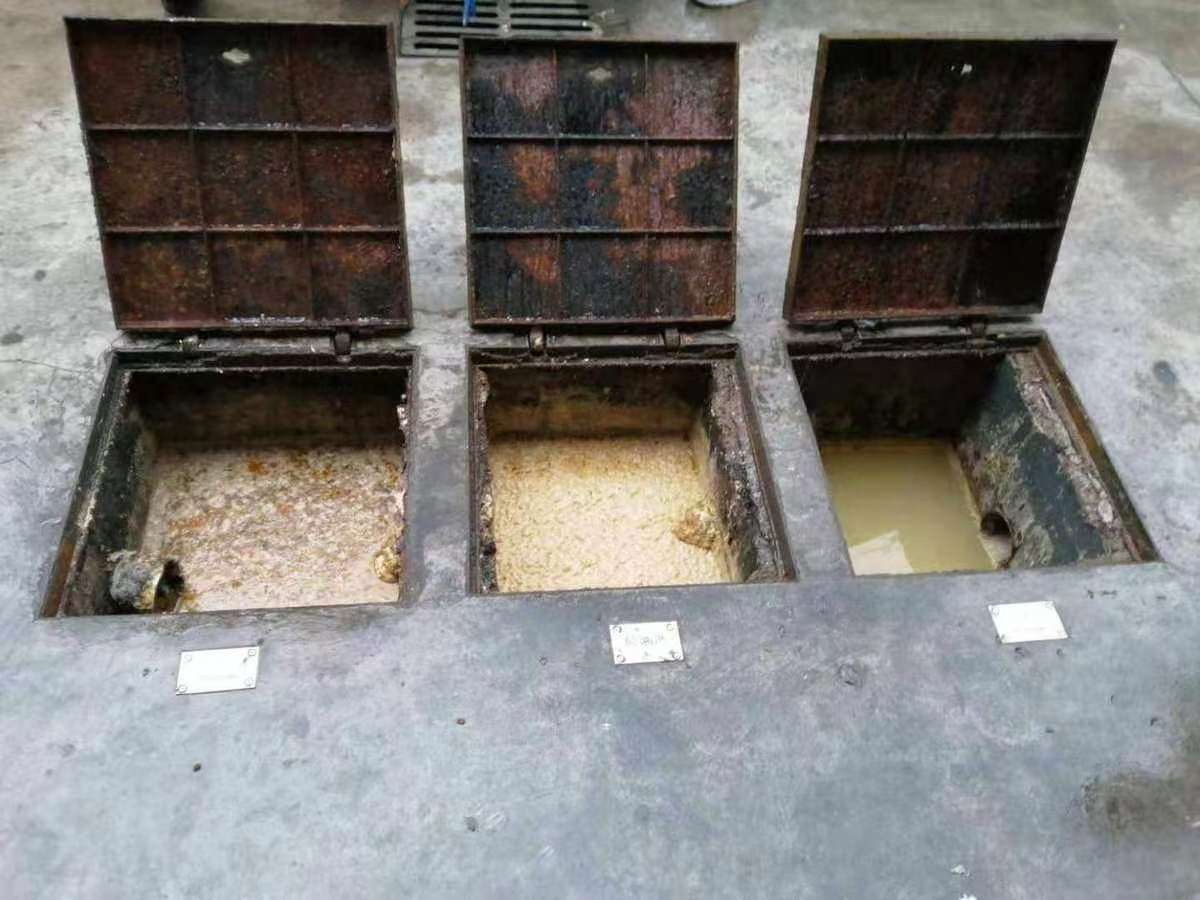 磴口清理隔油池-污水池清掏