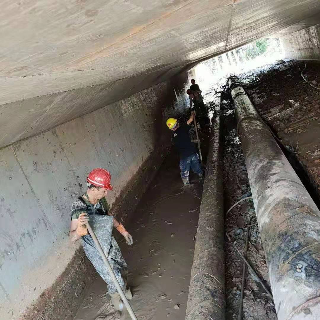 磴口工业管道清淤