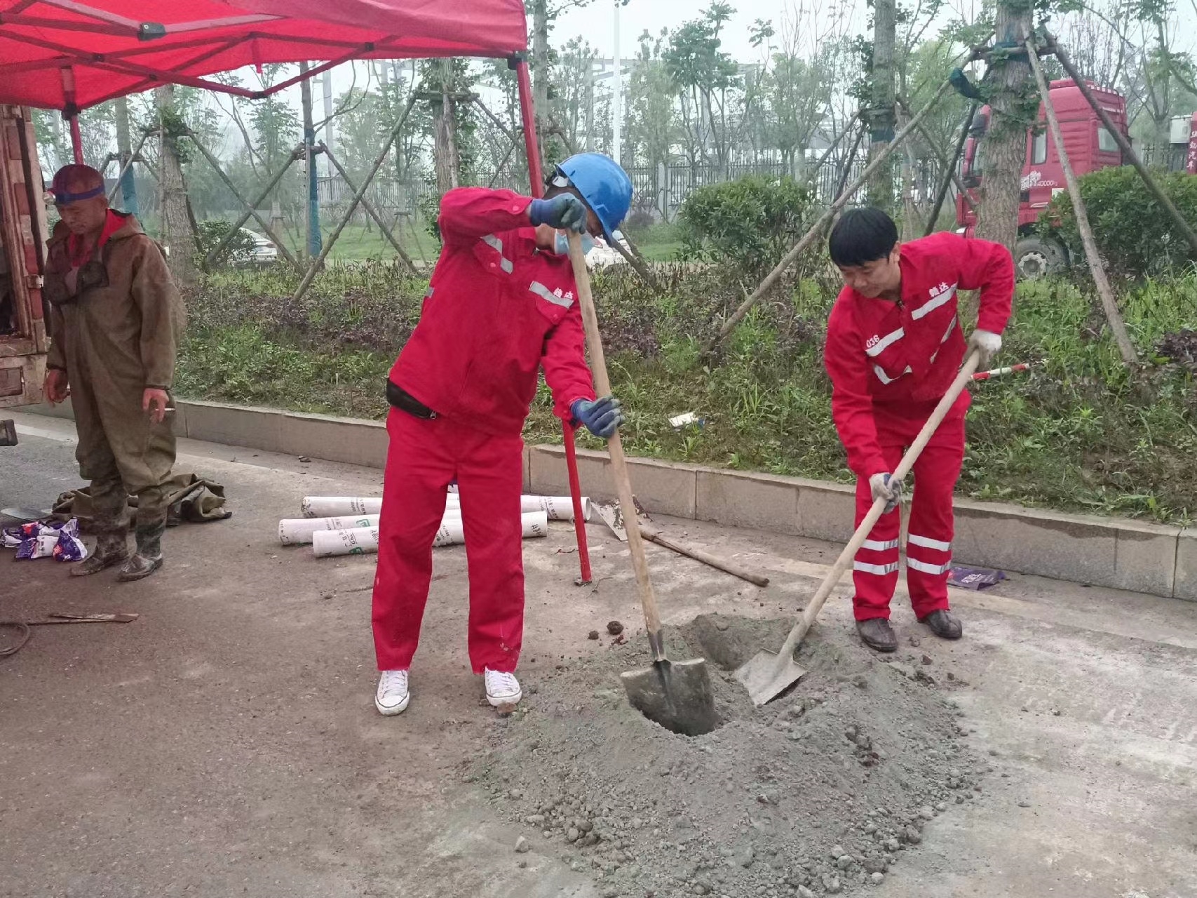 磴口管道疏通哪家好】及时进行市政管道清淤